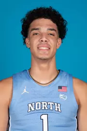 North Carolina Tar Heels Coach Hubert Davis (2024)