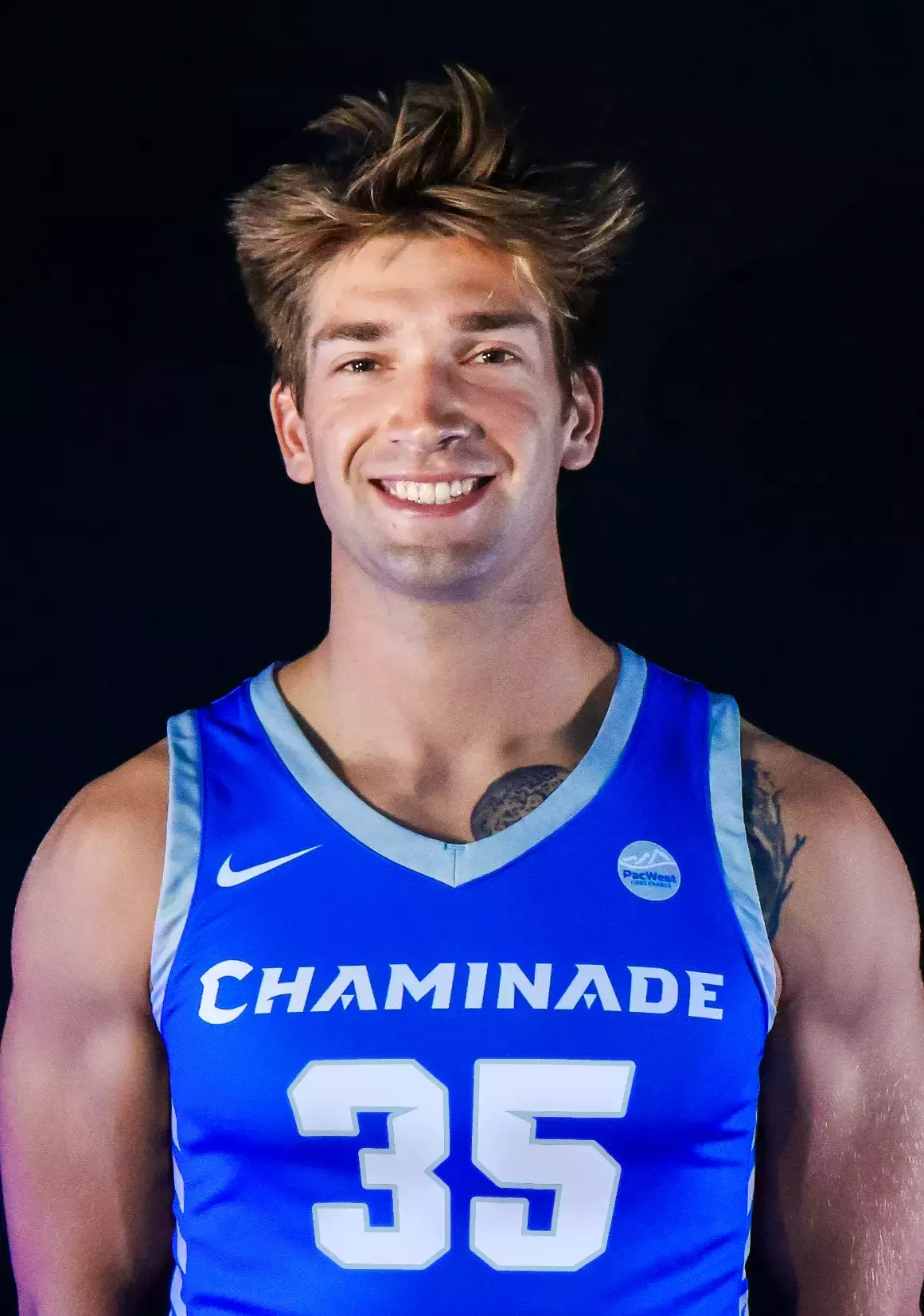 Isa Silva and Chris Holley