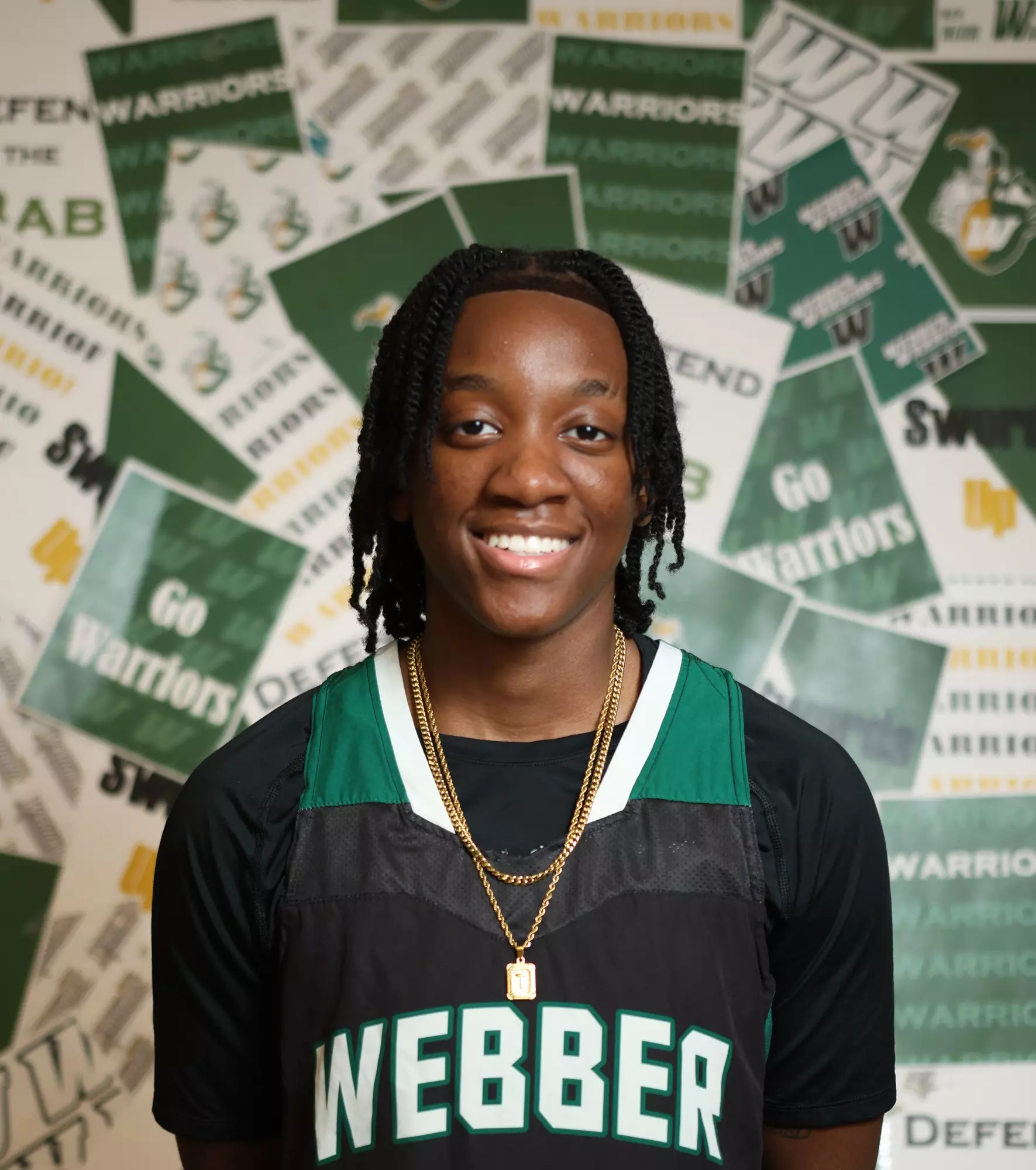 Jiyah Hamilton and Brenen Lorient