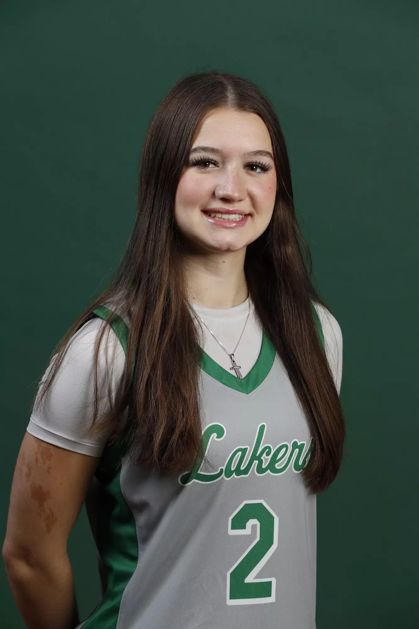 Kayden Wells and Lauren Hillesheim