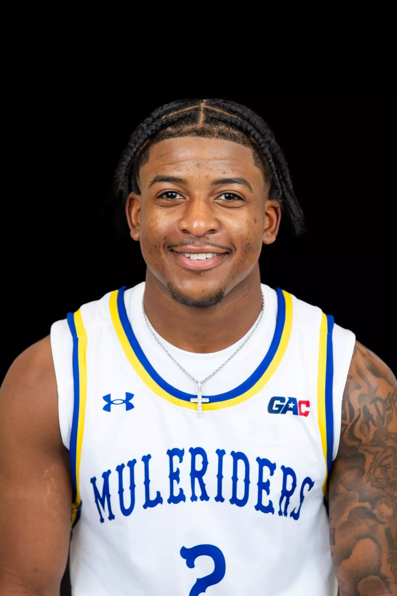 Nevi Tell and Roderick Williams Jr. - 