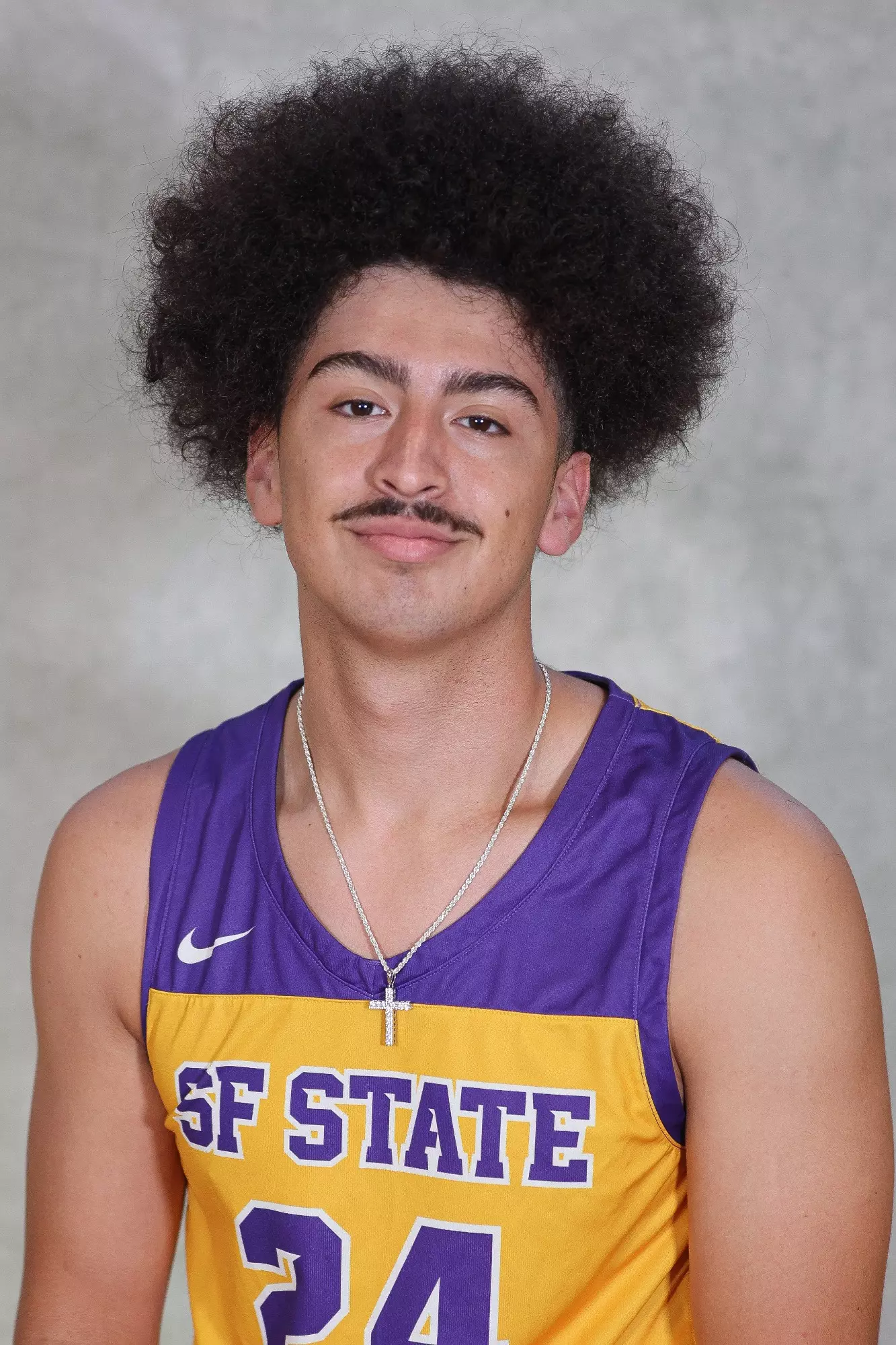 Sophia Williams and Aaron Gordon