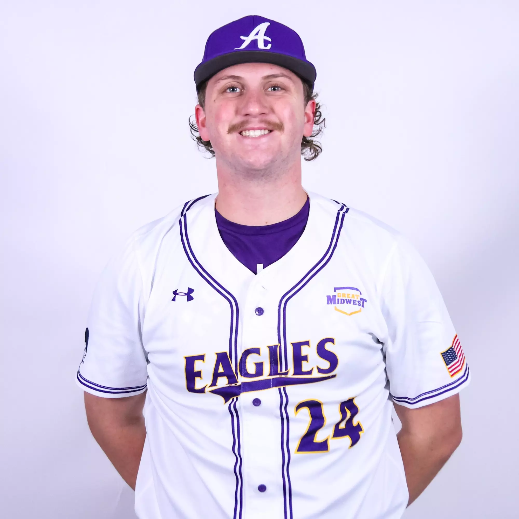 Peyton Weigand and Zack Kurkey