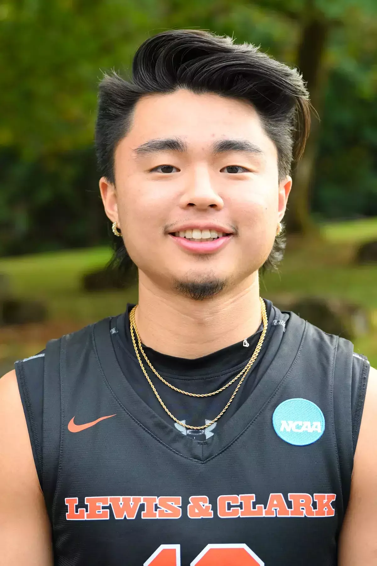 Aurora Elder and Amon-Ra St. Brown