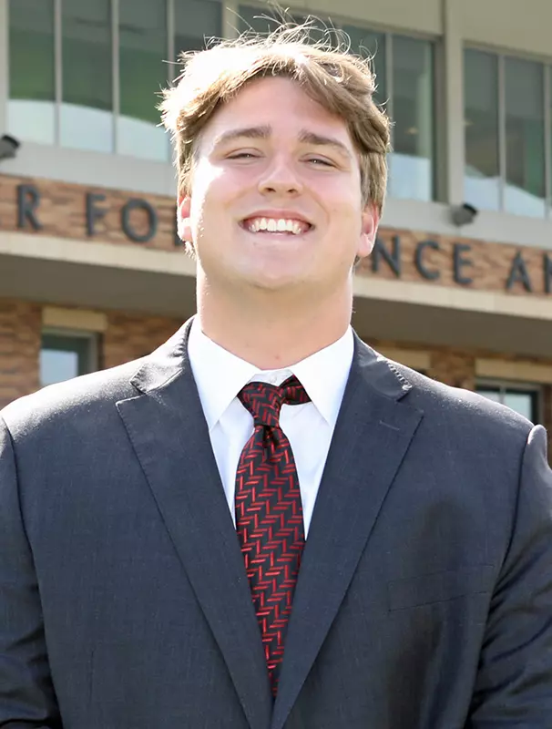 Mark Williams and Luke Mammana