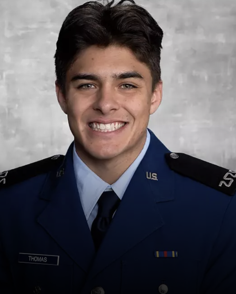 Houston Thomas and Jacob Manu