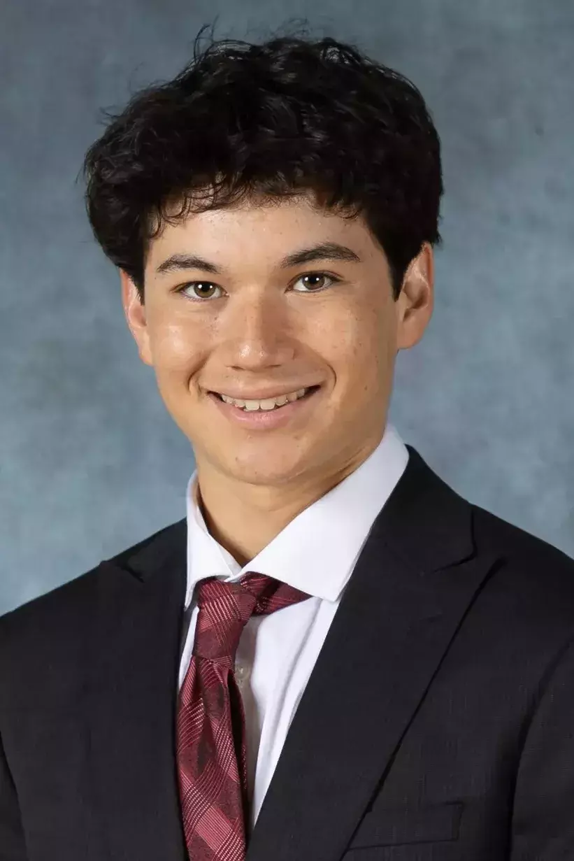 Connor Adelman and Jackson Forte