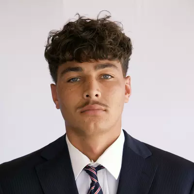 Wyatt Grundy and Chris Bojorquez