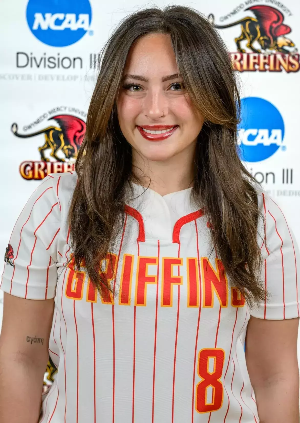 Giavanna Kanaris and Luke Corcoran