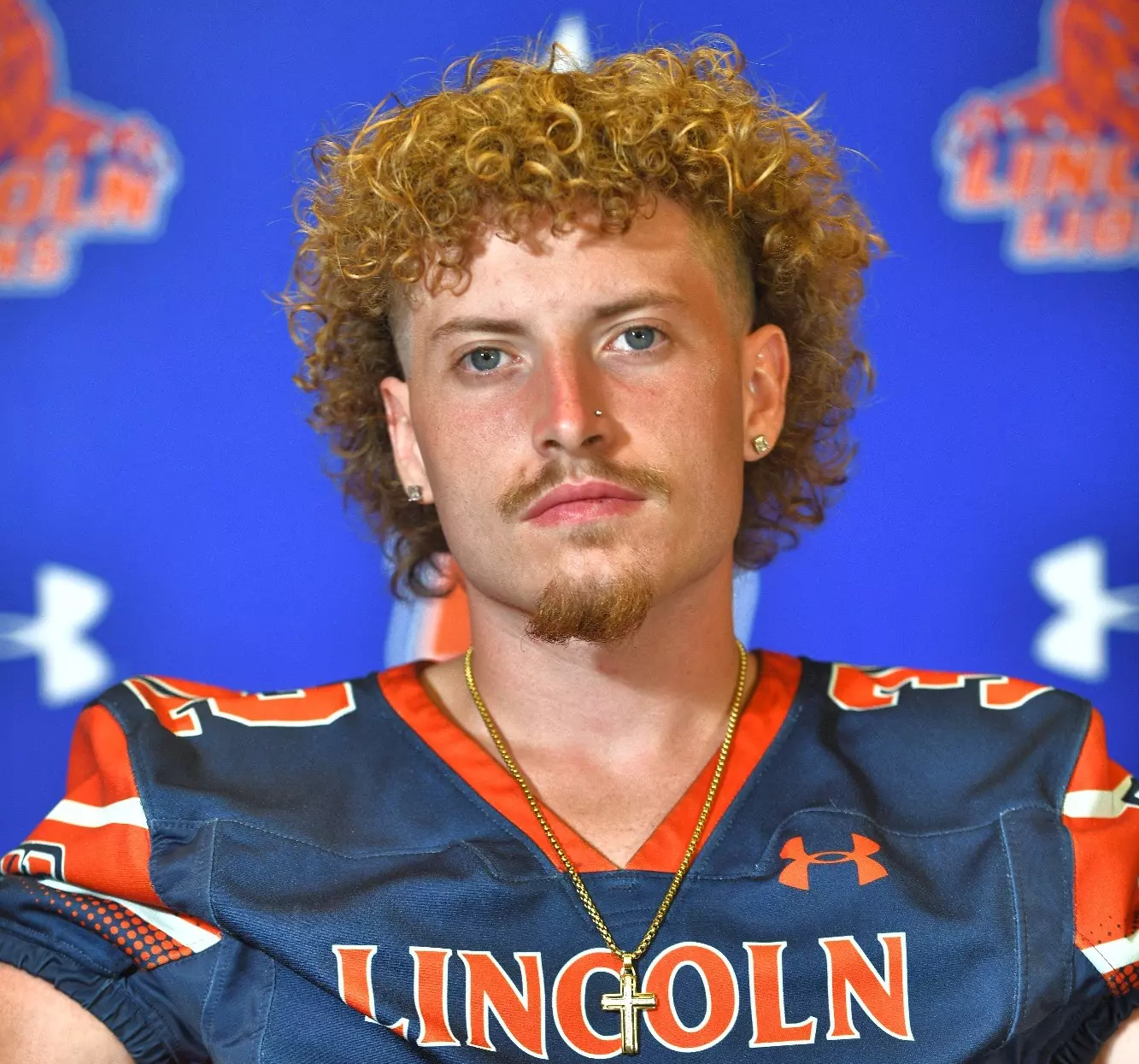 Dwight Harrington and Luke Bracey