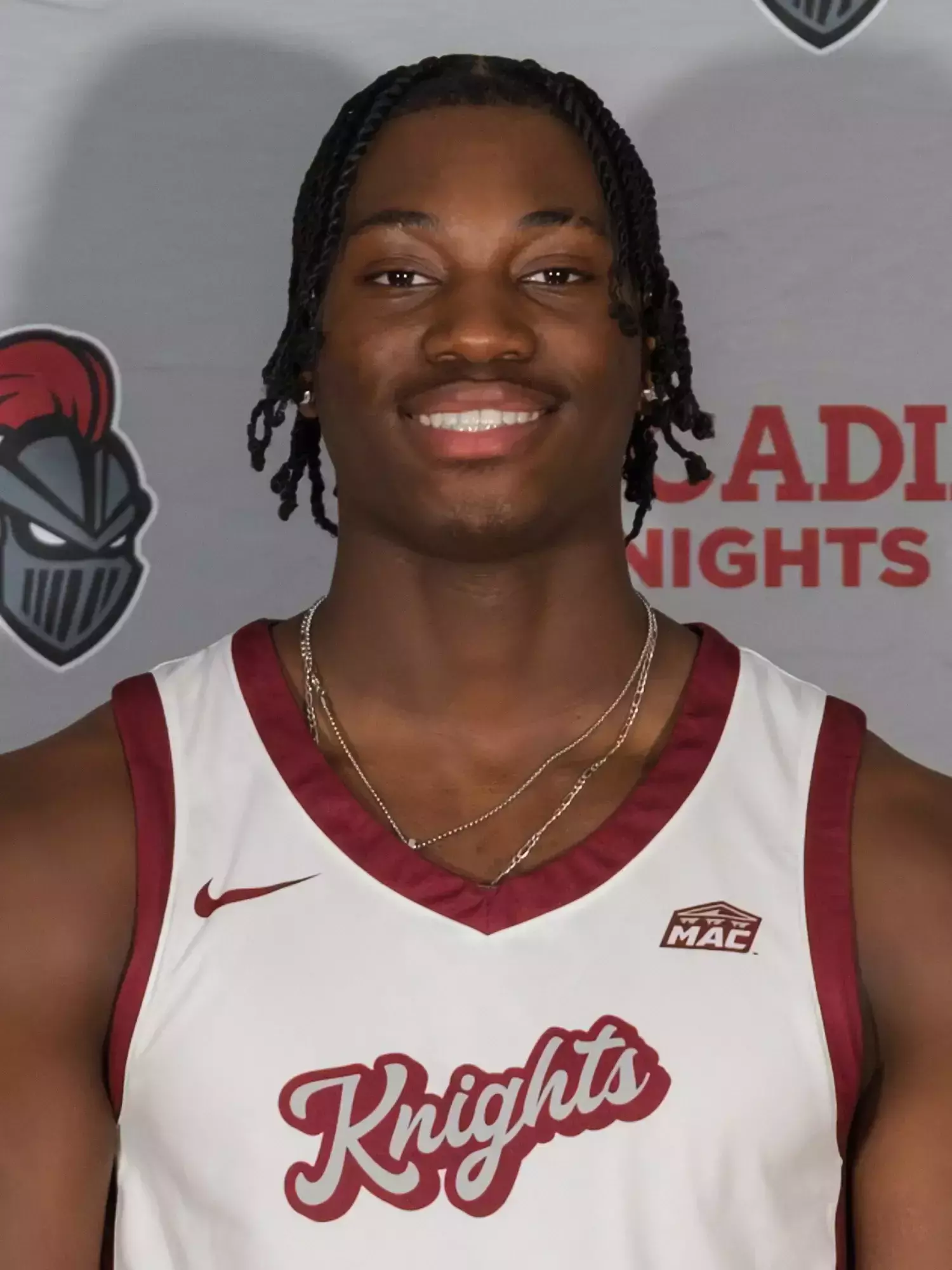 Abigail Jazmin and Joshua Okocha