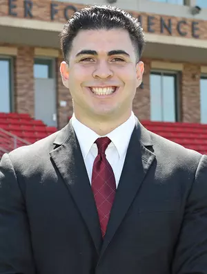 Zedekiah Rodriguez-Brown and Joey Bustos