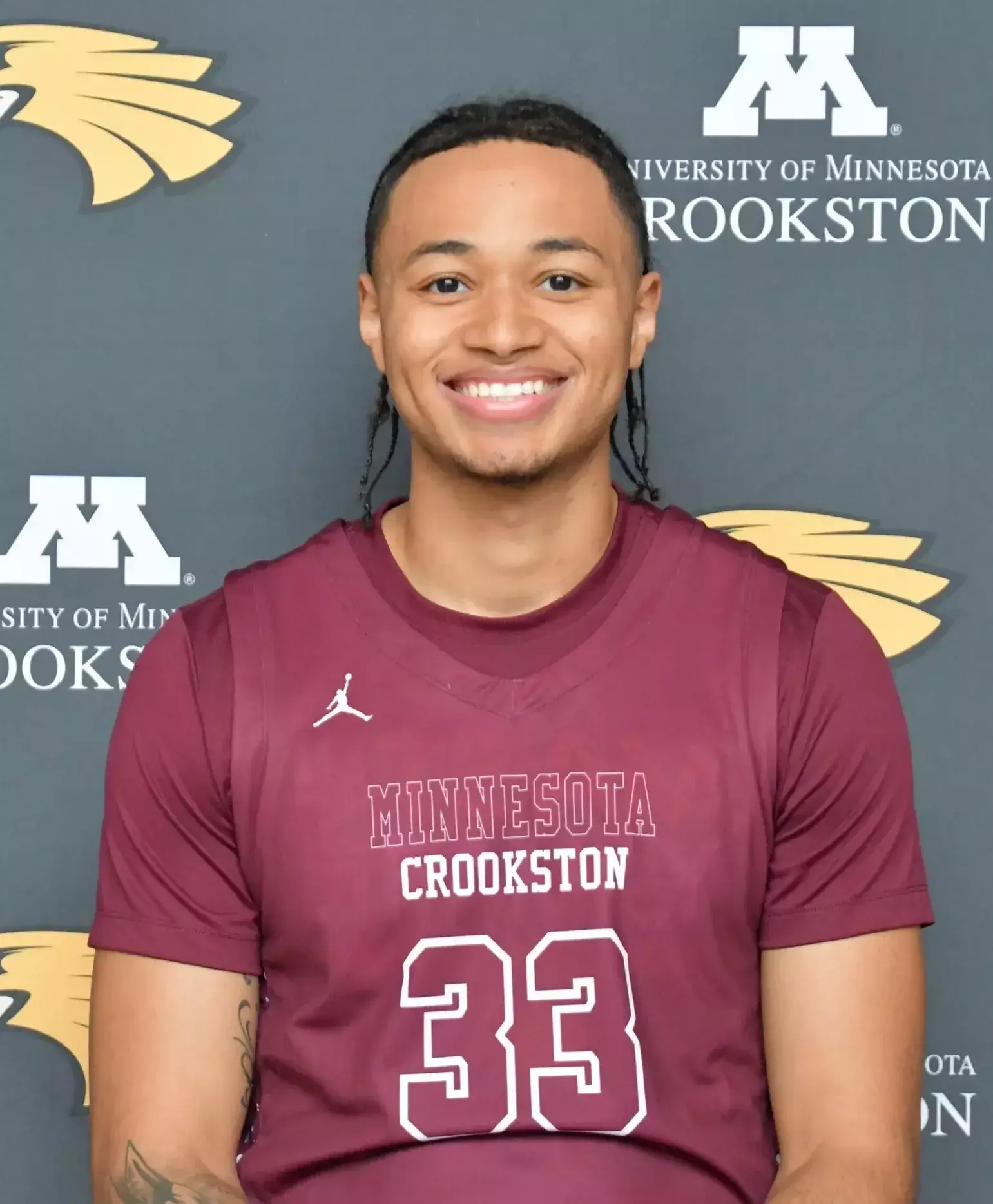 Tetairoa McMillan and Brandon Benjamin