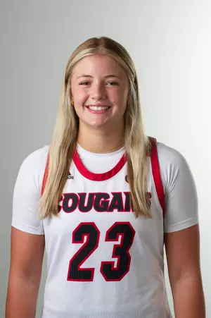 Derrick White and Olivia Loveland