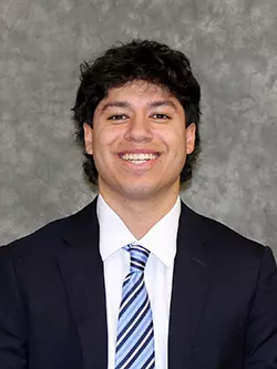 Charlotte Gale and Ben Grattan