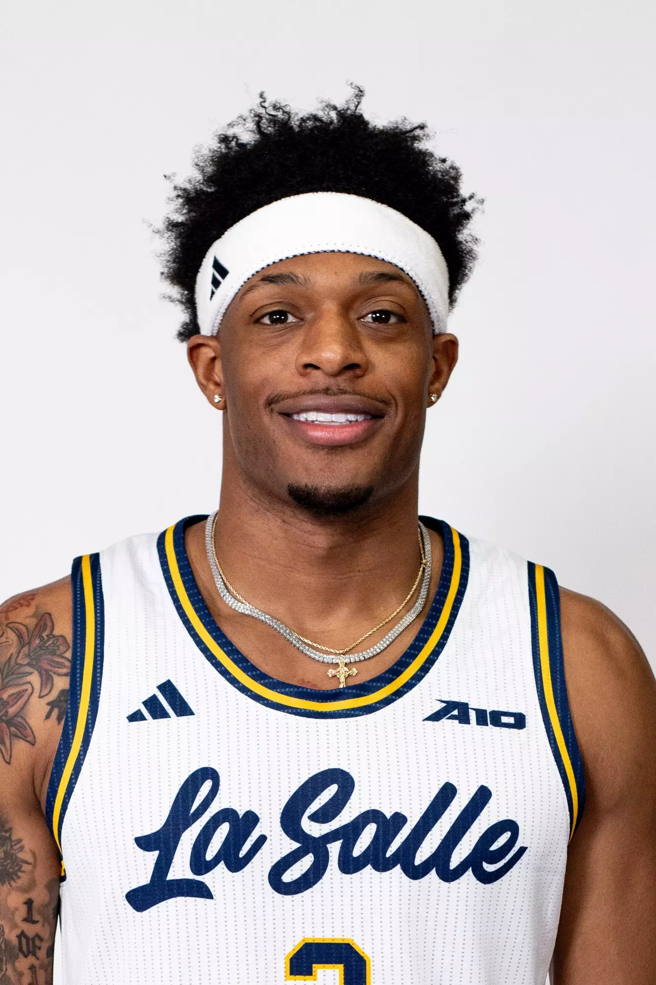 Makel Brown and Tyrell Hughes