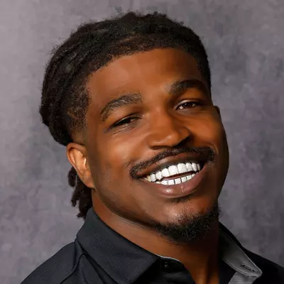 Carson Riney and Kadarius Calloway - 