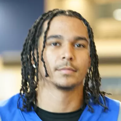 Jacob Robinson and Latevias Cunningham - 