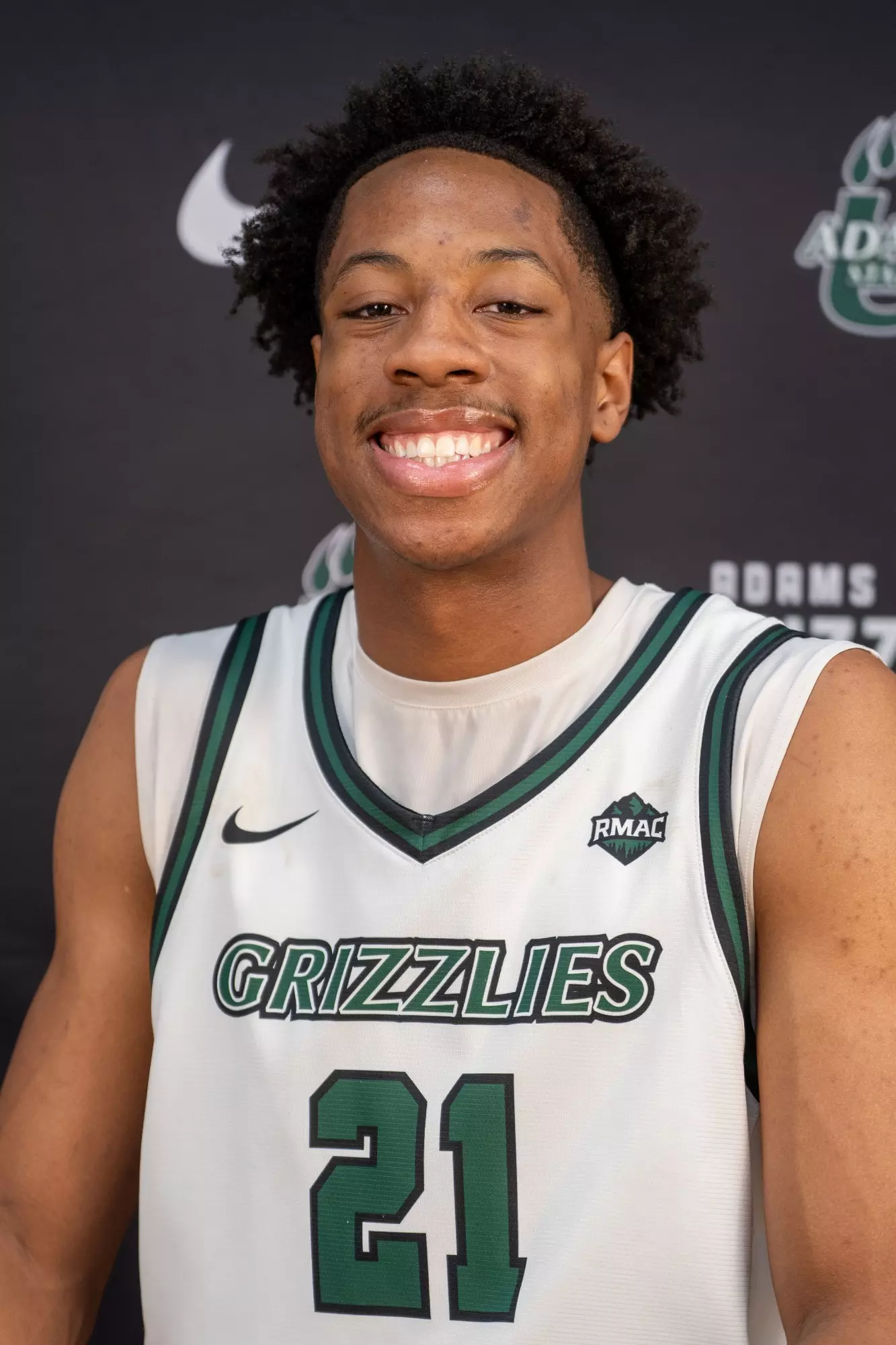 Averi Aaron and Kevin McCullar Jr.