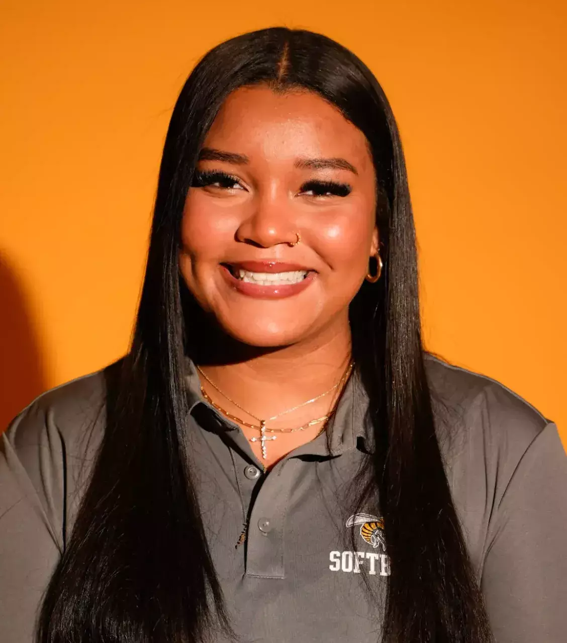 Addison Giles and Amari Brown